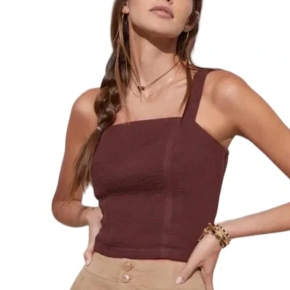 NWT Anthro crop top - Picture 1 of 5